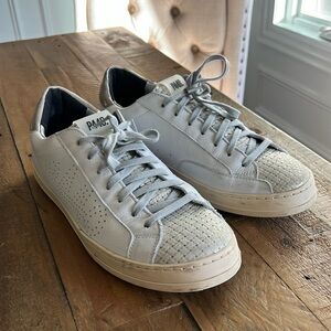 Women’s P448 John Sneaker 
Color: Kale/ Bia Size: 9-9.5 US / 40 EU